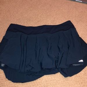 dark navy/teal tennis skort!